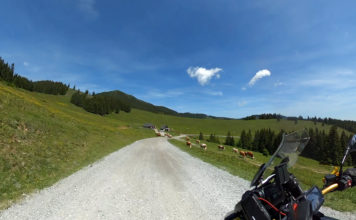 Schotterpässe in der Steiermark Hirschegger Sattel Wölkerkogel Sommerthörl Hirschegger-Sattel