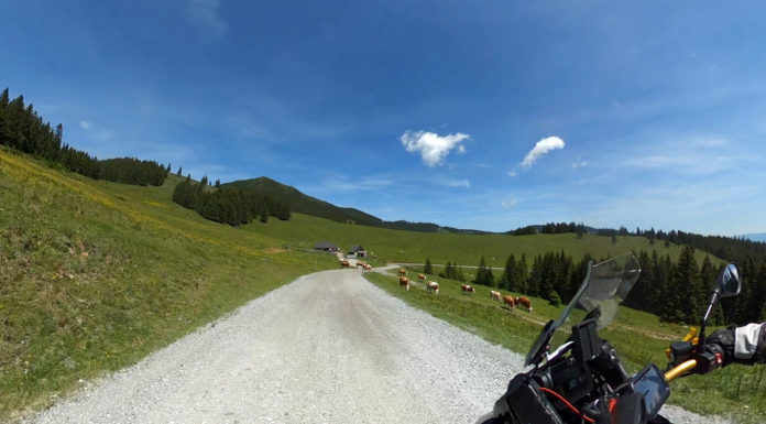 Schotterpässe in der Steiermark Hirschegger Sattel Wölkerkogel Sommerthörl Hirschegger-Sattel