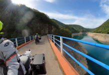 Motorradtour Montenegro zum höchsten Pass und in die Piva Schlucht Piva