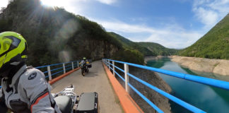 Motorradtour Montenegro zum höchsten Pass und in die Piva Schlucht Piva