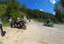 Motorradtour zum Mittelpunkt von Österreich Kalte Kuchl (für Motorradfahrer) KalteKuchl