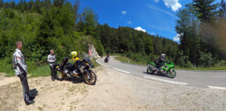 Motorradtour zum Mittelpunkt von Österreich Kalte Kuchl (für Motorradfahrer) KalteKuchl
