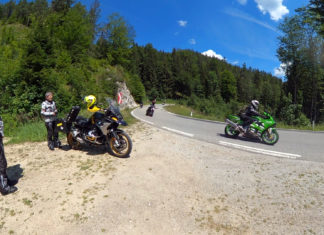 Motorradtour zum Mittelpunkt von Österreich Kalte Kuchl (für Motorradfahrer) KalteKuchl