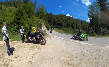 Motorradtour zum Mittelpunkt von Österreich Kalte Kuchl (für Motorradfahrer) KalteKuchl