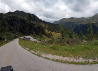 Motorradtour Sölkpass Sölkpass