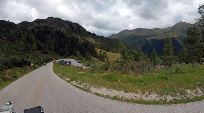 Motorradtour Sölkpass Sölkpass