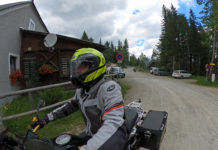 Motorradtour Hiaslegg Pass | Schotterpass Steiermark Hiaslegg-Pass