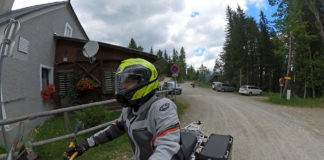 Motorradtour Hiaslegg Pass | Schotterpass Steiermark Hiaslegg-Pass