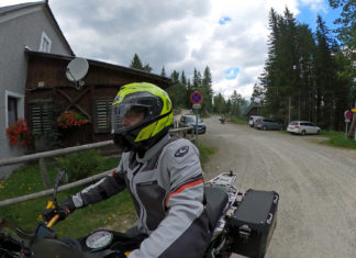 Motorradtour Hiaslegg Pass | Schotterpass Steiermark Hiaslegg-Pass