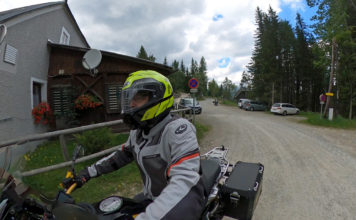 Motorradtour Hiaslegg Pass | Schotterpass Steiermark Hiaslegg-Pass