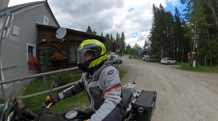 Motorradtour Hiaslegg Pass | Schotterpass Steiermark Hiaslegg-Pass