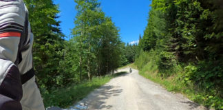 Schotterstraße Urmannsau – Raneck Ötscher – Niederösterreich