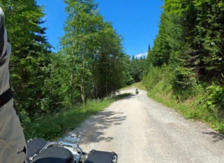 Schotterstraße Urmannsau – Raneck Ötscher – Niederösterreich