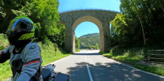 Geile Kurven in Grein – Greiner Bundesstraße B119 Motorradtour Grein Geile Strecke