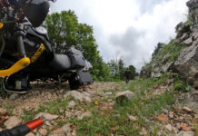 Prevoj Orjen Sedlo Montenegro Offroad Schotterpass Motorradtour Prevoj-Orjen-Sedlo