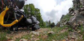 Prevoj Orjen Sedlo Montenegro Offroad Schotterpass Motorradtour Prevoj-Orjen-Sedlo