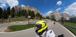 Motorradtour Italien Dolomiten Runde West Sella Südtirol Sellajoch