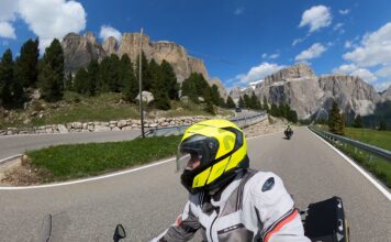 Motorradtour Italien Dolomiten Runde West Sella Südtirol Sellajoch