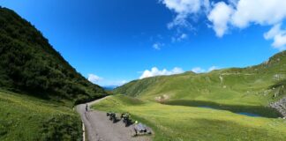 Motorradtour auf den Monte Paularo in Friaul