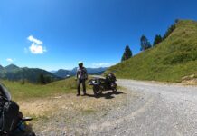 Motorradabenteuer über den Passo delle Forcella: Von Mione nach Lateis