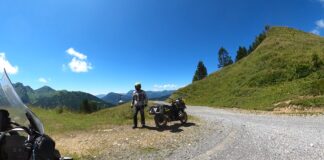 Motorradabenteuer über den Passo delle Forcella: Von Mione nach Lateis