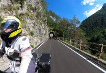 Sella Chianzutàn Motorsport Rennstrecke in Friaul – geile Kurven