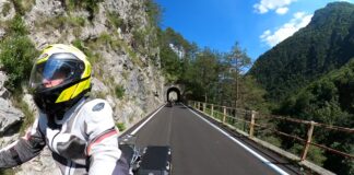 Sella Chianzutàn Motorsport Rennstrecke in Friaul – geile Kurven