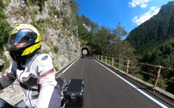 Sella Chianzutàn Motorsport Rennstrecke in Friaul – geile Kurven