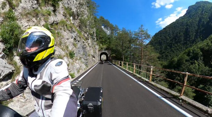 Sella Chianzutàn Motorsport Rennstrecke in Friaul – geile Kurven