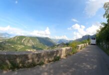 Motorradtour über die Serpentinen von Kotor