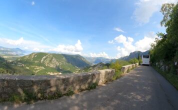 Motorradtour über die Serpentinen von Kotor