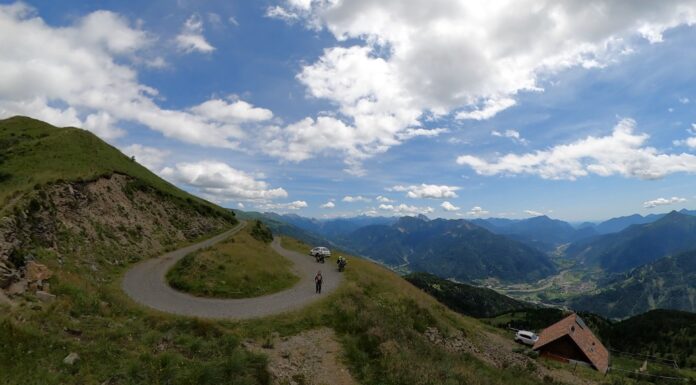 Motorradtour im Friaul: Auf den Monte Zoufplan