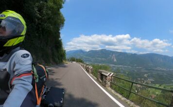 Gampenpass – Passo delle Palade – Südtirol