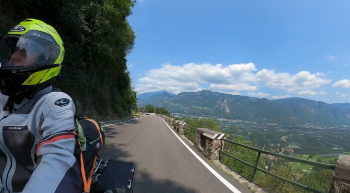 Gampenpass – Passo delle Palade – Südtirol