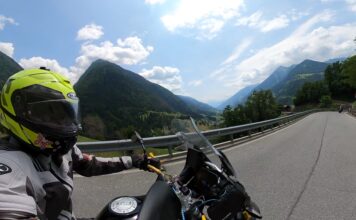 Motorradtour von Sterzing nach Meran über den Jaufenpass