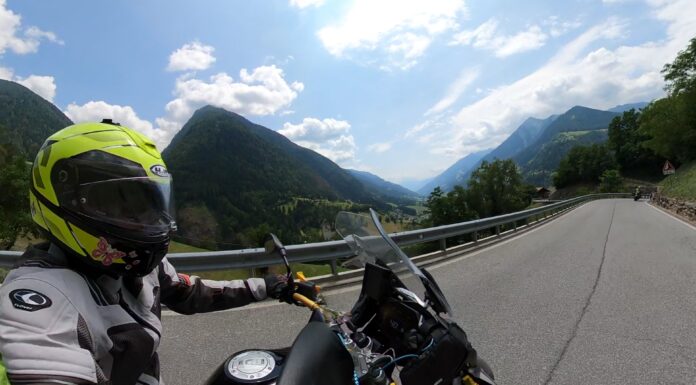 Motorradtour von Sterzing nach Meran über den Jaufenpass