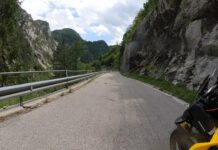 Motorradtour über den Nassfeldpass
