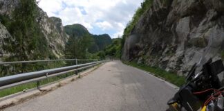 Motorradtour über den Nassfeldpass