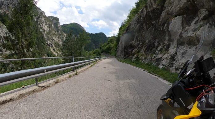Motorradtour über den Nassfeldpass