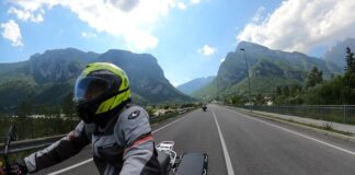 Kurvengenuss im Friaul