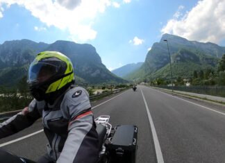 Kurvengenuss im Friaul