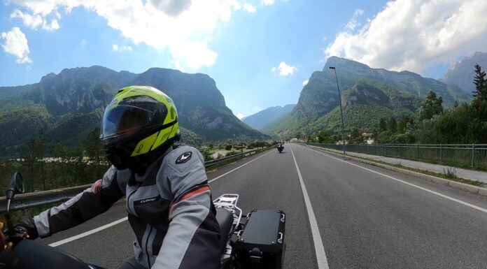 Kurvengenuss im Friaul