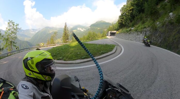 Plöckenpass: Eine Motorradtour von Timau nach Mauthen