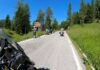 Motorradtour von Sauris di Sotto nach Laggio Di Catore
