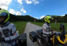 Motorradtour im Tiefenthal, Niederösterreich