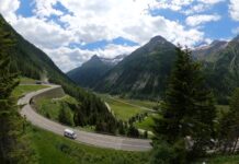 Die Fahrt nach Enneberg in den Südtiroler Dolomiten
