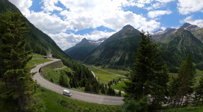 Die Fahrt nach Enneberg in den Südtiroler Dolomiten
