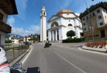 Kreuzbergpass & Passo San Antonio Südtirol & Veneto Dolomiten