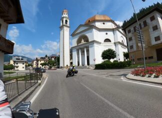 Kreuzbergpass & Passo San Antonio Südtirol & Veneto Dolomiten
