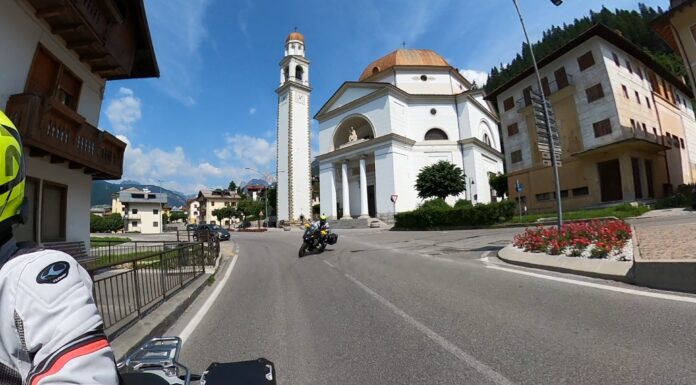 Kreuzbergpass & Passo San Antonio Südtirol & Veneto Dolomiten